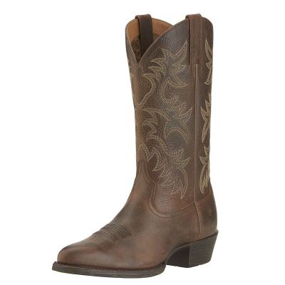 Ariat Heritage R Toe - Western Laarzen Bruin Heren - 40473-299